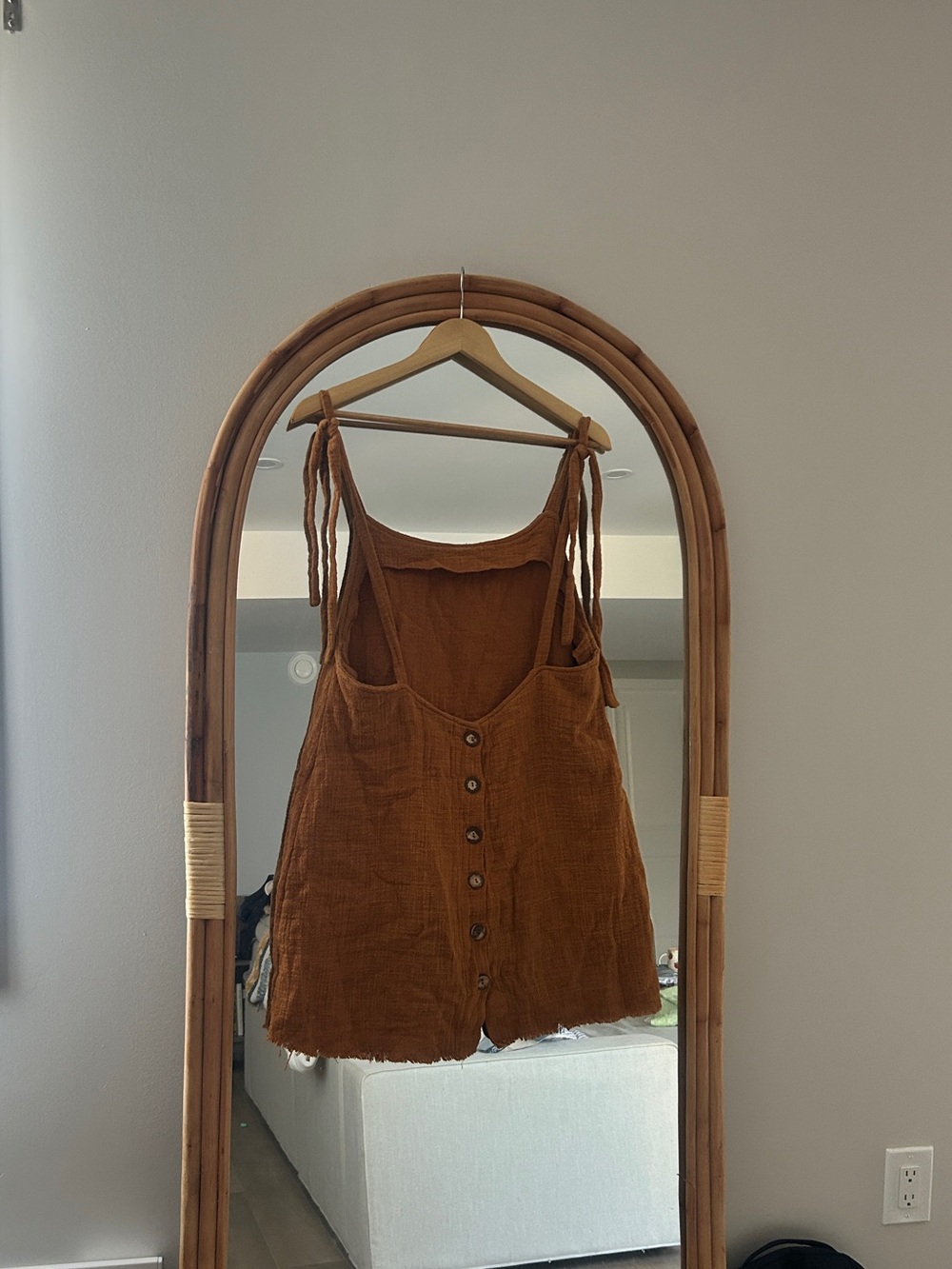 Organic cotton Oakie the Label Maple mini dress